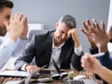 Business People Arguing In Meeting - FSB Dialogberatung - FSB Dialogberatung